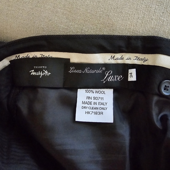 Tesutto Marzotto dress pants - Picture 2 of 2